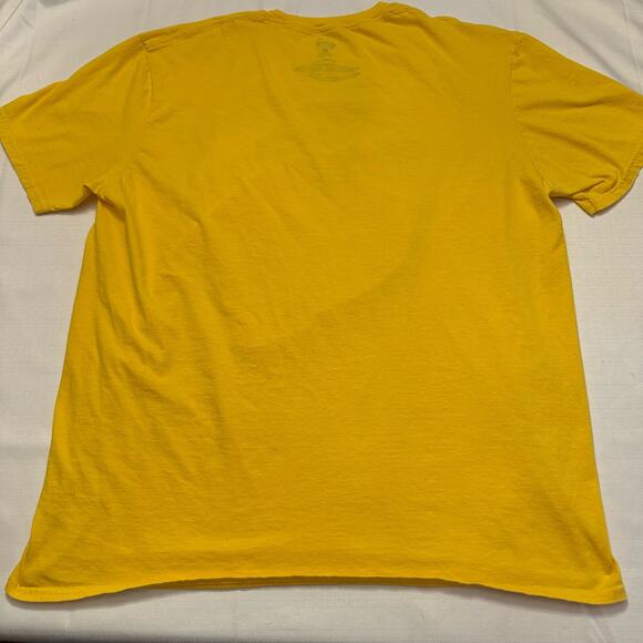 The Simpsons Family Yellow Tee Shirt Men’s Size XL Homer Marge Bart Lisa - Picture 2 of 7